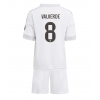 Koszulka piłkarska Real Madrid Federico Valverde #8 Strój Domowy dla dzieci 2025-26 tanio Krótki Rękaw (+ Krótkie spodenki)